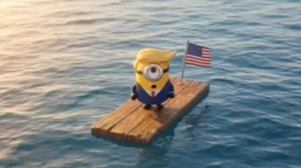 Donald Trump Disulap Jadi Minion! Iran Olok-olok AS Tak Bisa Buka Selat Hormuz