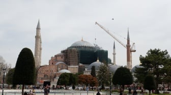 Jelajah Istanbul: Wajah Baru Hagia Sophia di Tengah Proses Pemulihan Warisan Dunia