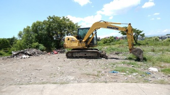 Pembangunan Stadion Untia Masuk Fase Fisik, Pemkot Makassar Kucurkan Rp124 Miliar