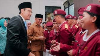 Gus Ipul Apresiasi Komitmen Pemprov Sulteng dalam Pengembangan Sekolah Rakyat