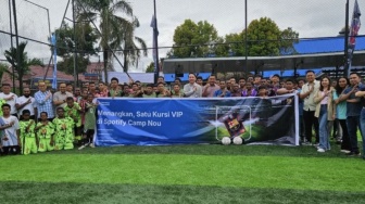 BRI Komitmen Jaring Talenta Emas Sepak Bola Masa Depan dari Tanah Papua