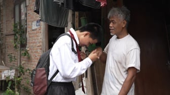 Gratis dari Pemerintah, Sekolah Rakyat Bikin Pembuat Tungku Ini Mampu Antarkan Anak ke Bangku SMA