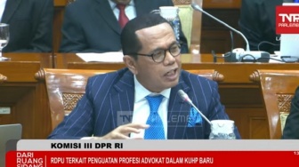 RUU Advokat Dibahas, Usulan Dewan Pengawas hingga Standar Nasional Jadi Sorotan DPR