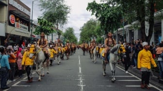 Bukan Sekadar Ulang Tahun, Kirab Sultan HB X Wujud Kedekatan dengan Rakyat