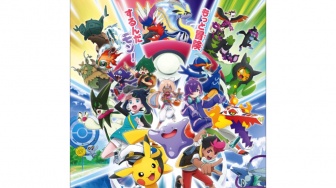 Pokemon Horizons Masuk Arc Wonder Voyage, Karakter Baru dan Ditto Terungkap