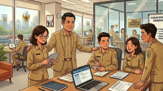 Realita Dunia Orang Dewasa: Bekerja Terasa Jauh Lebih Nyaman, Efek Pimpinan Baru yang Pengertian