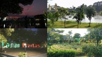 Taman Brantas Kediri: Sore Sederhana yang Menyimpan Pelajaran Tak Terduga