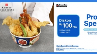 Cara Makan Enak di Kaneko Hannosuke Tanpa Bikin Kantong Bolong, Pakai Promo BRI!