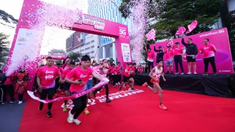 Smartfren Fun Run 5G Medan Dukung Gaya Hidup Sehat dan Perkuat Pengalaman Digital