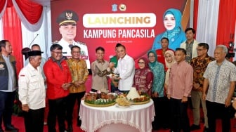 Pemkot Surabaya Gaspol Kampung Pancasila, 12 Ribu ASN dan Pemuda Turun Dampingi 1.361 RW