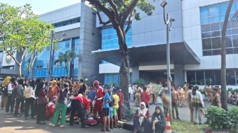 Cerita ASN Terobos Api Lewat Tangga Darurat Saat Kebakaran Gedung Kemendagri