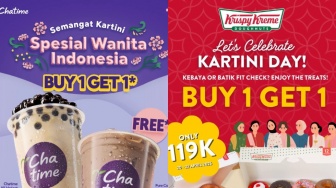 Saatnya Jajan! 7 Promo Spesial Hari Kartini 2026, dari Makan Berat hingga Dessert Ada