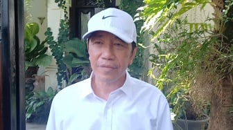 Respon Santai Jokowi Soal Pernyataan JK: Saya Orang Kampung!