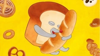 Buku Anak Populer Pan Dorobo Diadaptasi Anime, Kisah Unik Si Pencuri Roti