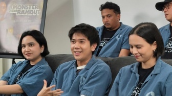 Film Monster Pabrik Rambut: Teror Horor Tanpa Setan, Ancam Rachel Amanda hingga Iqbaal Ramadhan