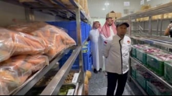 Jemaah Haji RI di Madinah Dijamin Makan Enak: 23 Dapur Siap Sajikan Menu Indonesia 3 Kali Sehari