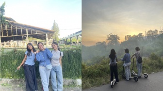 Sehari di Bukit Gundaling: Momen Perpisahan Bersama Teman Sebelum ke Batam