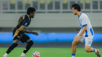 Hasil Super League: 10 Pemain Dewa United Tahan Persib Bandung di BIS!