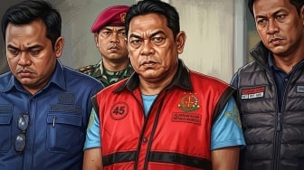 Ironi Ketua Ombudsman Hery Susanto, Seminggu Menjabat Kini Tersangka Korupsi