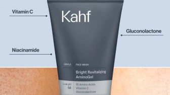 7 Sabun Cuci Muka Kahf untuk Pria dan Harga Terbarunya di 2026, Atasi Wajah Kusam dan Berjerawat