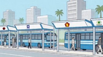 Menjual Nama Halte ke Parpol: Terobosan PAD atau Politisasi Ruang Publik?