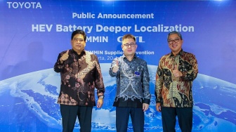 Toyota Indonesia Gelontorkan Rp 1,3 Triliun Perkuat Produksi Baterai Mobil Listrik Bareng CATL