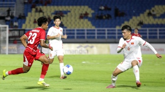 Pemain Vietnam Puji Permainan Bertahan Timnas Indonesia U-17