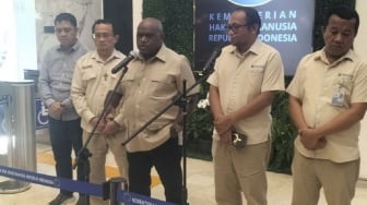 15 warga Sipil Tewas di Kembru Papua, Menteri HAM Pigai: Pelaku Sudah Diketahui, Jangan Sembunyi!
