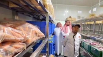 23 Dapur Nusantara Siap Layani Jamaah Haji di Madinah