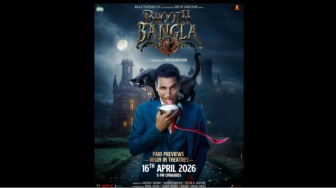 Ulasan Film Bhooth Bangla: Komedi Horor yang Ringan dengan Banyak Slapstick