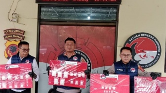 Polres Cianjur Buru Bandar Besar Inisial I, Pemasok Sabu 1 Kg ke Wilayah Karangtengah