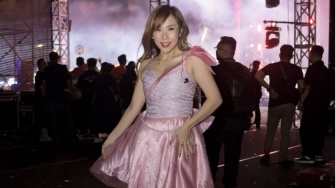 Cherly Juno Kesal Disembur Asap Rokok, Pelakunya Diduga Artis Senior yang Jadi Host