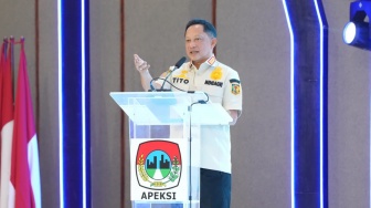 Mendagri Ingatkan Pentingnya Pengelolaan Perkotaan di Tengah Isu Urbanisasi