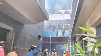 Kemendagri: Bangunan Terbakar di Ditjen Bina Pemdes Gudang dan Koperasi, Dua Orang Luka Ringan