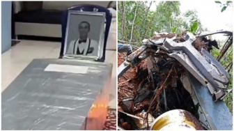 Telepon Itu Tak Pernah Dijawab, Charles Korban Helikopter Sekadau Pulang dalam Keheningan