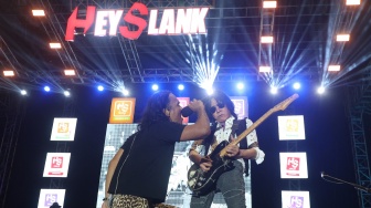 HS dan Slank Guncang Palembang, Haji Suryo Singgung Rokoknya Orang Sumatera
