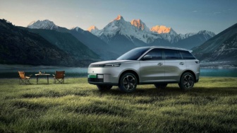 Tampil bak Range Rover, Jaecoo J5 EV Ternyata Dibanderol Rp200 Jutaan
