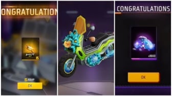 68 Kode Redeem FF Max Terbaru 21 April 2026: Klaim Diamond, Skin Motor, dan Booyah Fist