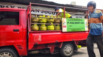 Harga LPG Non Subsidi Meroket di Jogja, Penjual Resah, Ancaman Migrasi ke Elpiji 3 Kg Menguat?
