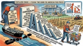 Bibit Bom Waktu Harga Pangan Bakal Meroket Imbas Perang AS - Iran Dimulai dari Sini