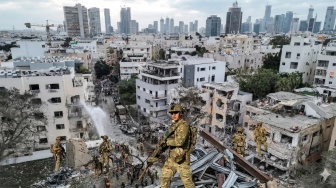 Operasi Epic Fury Lawan Iran Telan Ratusan Korban Prajurit Amerika Serikat yang Terluka dan Tewas