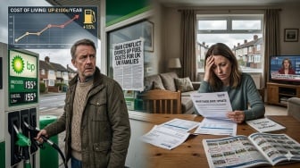 Menghitung Efek Domino Perang Iran: Keuangan Rumah Tangga, Harga BBM hingga Cicilan KPR