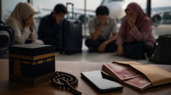 Umroh Tinggal Janji, 28 Jamaah Gagal Berangkat, Rp701 Juta Dibawa Kabur Travel di Sumsel