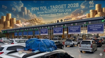 Siap-Siap! Lewat Jalan Tol Bakal Kena PPN Mulai 2028, Tarif Makin Mahal?