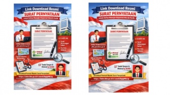 Link Download Surat Pernyataan Format Resmi untuk Daftar Manajer Koperasi Merah Putih