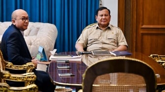 Rosan Roeslani Lapor ke Prabowo: Investasi Kuartal I 2026 Tembus Rp498,79 Triliun