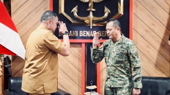 Perkuat Pembangunan Daerah, Bupati Bogor Rudy Susmanto Galang Sinergi dengan Danjen Kopassus