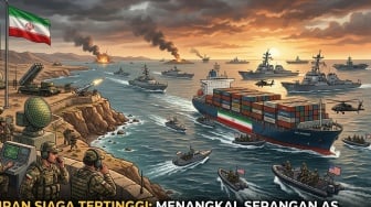 Panas! Iran Siaga Penuh Antisipasi Serangan Amerika Serikat