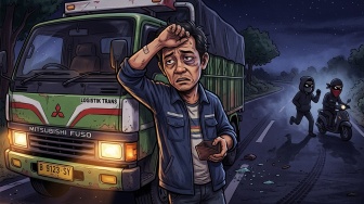 Sopir Truk Tangki Dibacok Begal Usai Bongkar Muat di Belawan, 2 Pelaku Ditangkap