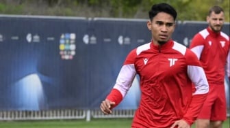 Setelah 5 Bulan Menghilang, Marselino Ferdinan Akhirnya Muncul Ikut Latihan di AS Trencin
